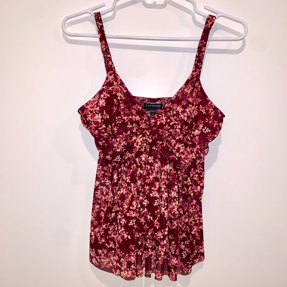 Floral Tank